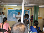 Talk on Personal Hygiene and Dental care by Secretary Rtn. Dr. Navneet Swargiri
