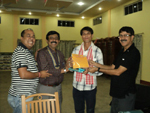 Vocational Award to Shri Nobin Boruah who planted not less than 64, 000 tree saplings all over the state of Assam