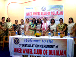 3rd Installation Ceremony of IWC Duliajan