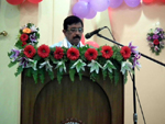 IPP Dr.Jayanta addressing