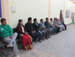 Audience listening to the ideologies of Rotary