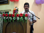 President Dr.Amal addressing