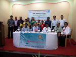 Installation of 7 new members during DGs visit