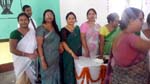 Inner Wheel members attending in the observance of World Breast Feeding Week