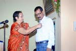 Installation of new member Rtn. Bimal Borgohain