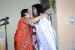 Installation of new member Rtn. Indira Hazarika