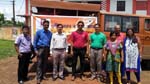 Members observing the Rotary Annapoorna Day