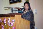 Rtn. Reena adressing