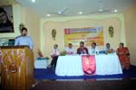 Rtn. Tridiv Hazarika addressing in the 29th Installation Ceremony