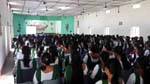 Students attending in the observance of World Breast Feeding Week