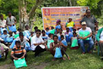 A portion of beneficiaries in the health awareness program organised by the Club
