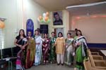 Anns holding National Flag with pride
