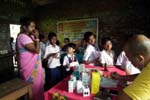 Dentist Rtn.(Dr.) Navneet in action