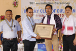 Handover of charge by President 14-15