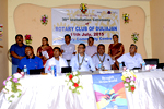 Induction of 3 New members on Installation Day