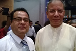 Club President with RI President 2015-16