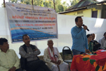 Vocational Excellence Award conferred to noted artist of Locality Sri Nagen Saikia on 27.02.16 and his age is 84 years