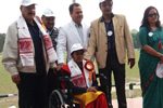 World Disable Day celebrated in Duliajan on 3rd by Club87 with Mrinaljyoti Rehabilitation Centre, where we joined hands in the program and supported them with a tri-cycle