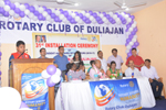 Induction of new Rotarians