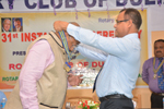 Collar Exchange to New President