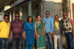 Billboard on Club Activities & Four way Test inaugurated by AG (Dr.) Jishan Ahmed on 27.02.16