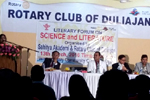 Literary Forum on Science & Literature in association with Sahitya Akademi on 13.03.16