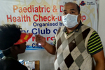 Multi-speciality Health Camp at Chapatoli Bongali Gaon, our adopted village on 13.03.16. Where 153 patients availed services from Paediatric and Dental specialities 1